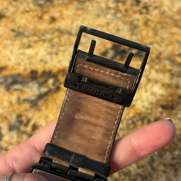 ROCKWELL
CF Leather (Phantom Black) Watch - Picture 6 of 9